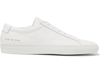 Pre-owned Common Projects  Original Achilles White