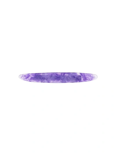 Valet Studio Purple Ariana Hair Clip