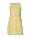 Ermanno Scervino Formal Dress In Yellow