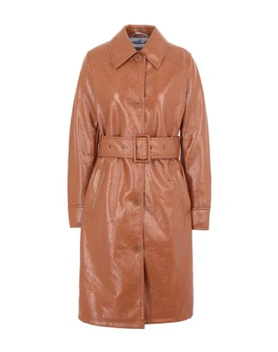 Essentiel Antwerp Coats In Tan