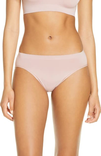 Hanro 'touch Feeling' High Cut Briefs In Peony