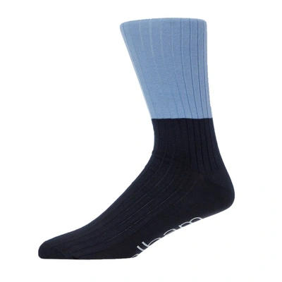 Albam Socks Colour Blocked In Blue