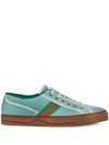 Gucci Tennis 1977 Low-top Sneakers In Blue