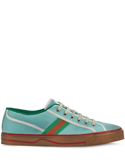 Gucci Tennis 1977 Low-top Sneakers In Blue