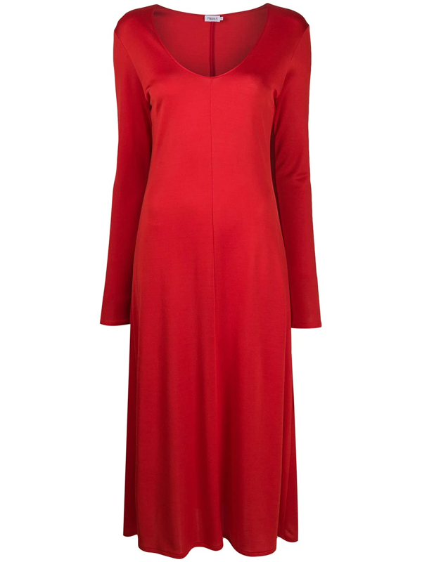 filippa k belted wrap dress