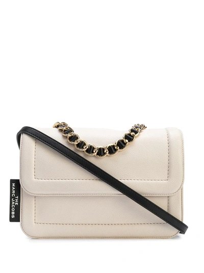 Marc Jacobs The Mini Cushion Bag In White