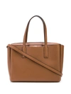 Marc Jacobs The Mini Protégé Tote Bag In Brown