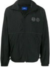 Rassvet Zipped Sport Jacket In Black