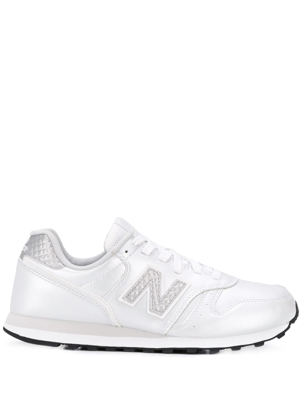 new balance 373 silver