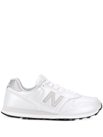 New Balance 373 Trainers In Silver