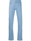 Jacob Cohen Celeste Slim-fit Jeans In Blue