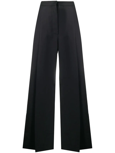 Camilla And Marc Clementine Wide-leg Trousers In Black