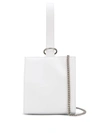 Junya Watanabe Engraved Logo Tote Bag In White