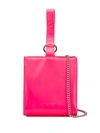 Junya Watanabe Engraved Logo Tote Bag In Pink