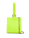 Junya Watanabe O-ring Detail Tote Bag In Yellow