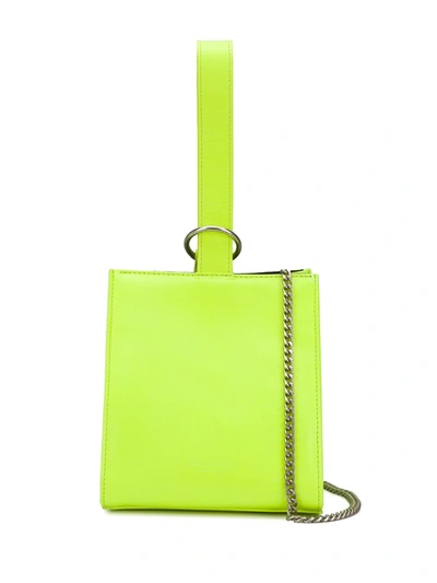 Junya Watanabe O-ring Detail Tote Bag In Yellow