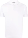 John Smedley Slim-fit Polo Shirt In White