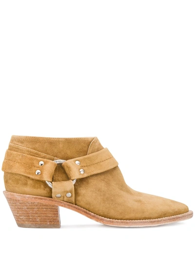 Golden Goose Ankle Boots In Neutrals