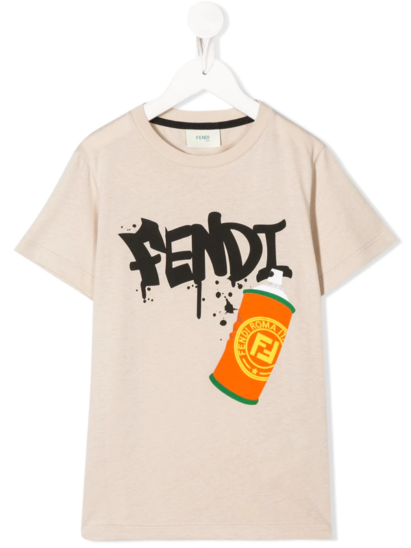 fendi kids t shirt