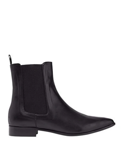 Iris & Ink Ankle Boots In Black