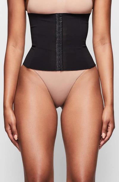 Skims Waist Trainer In Onyx
