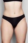 Skims Fits Everybody Thong In Onyx