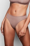 Skims Fits Everybody Cheeky Briefs In Umber