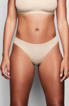 Skims Fits Everybody Cheeky Briefs In Clay