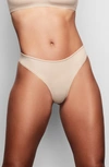 Skims Fits Everybody Thong In Clay
