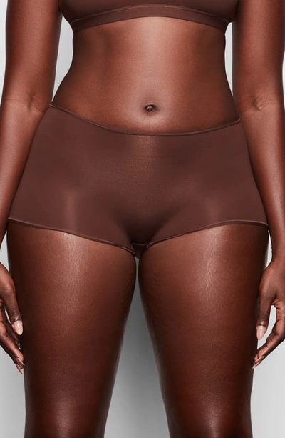 Skims Fits Everybody Boyshorts In Cocoa