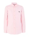 Ps By Paul Smith Shirts In Pink
