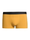 Hanro Men's Micro Touch Boxer Briefs In Radiant Yellow