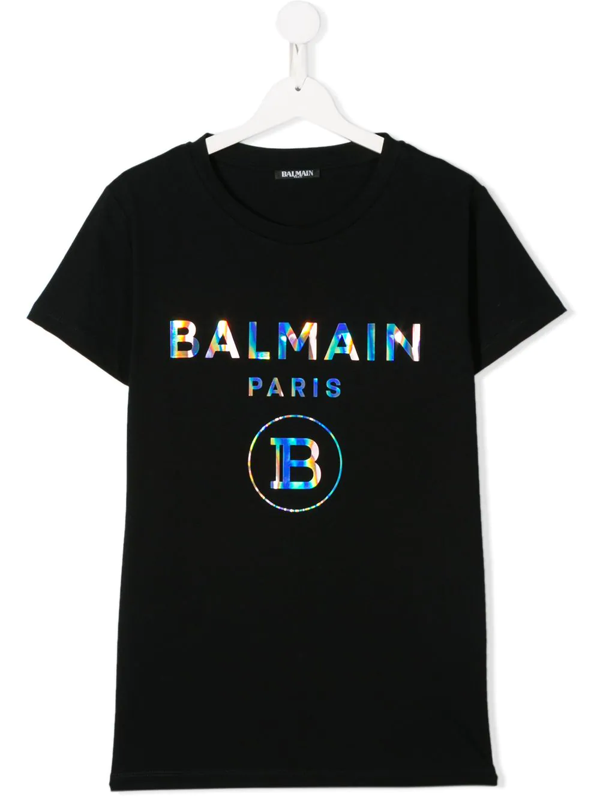 balmain tshirt black