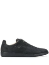 Maison Margiela Replica Sneakers In Black