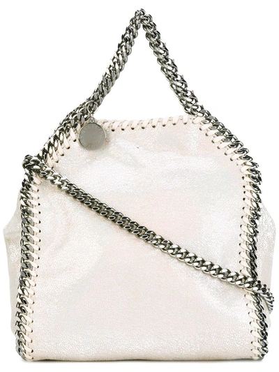 Stella Mccartney Women's Handbag Tote Shopping Bag Purse Falabella Mini In Metallic