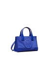 Tory Burch Ella Micro Tote Bag In Blue