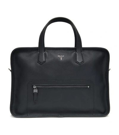 Serapian Zip Pocket Briefcase