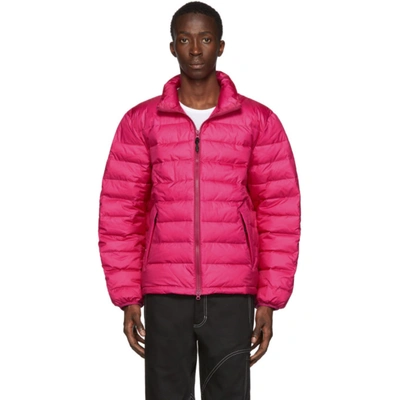 The Very Warm Pink Liteloft Puffer Jacket In Fuschia