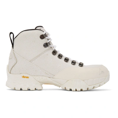 Roa White Andreas Hiking Boots In 013 Ice