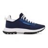Givenchy Blue Spectre Runner Sneakers In 400-blue