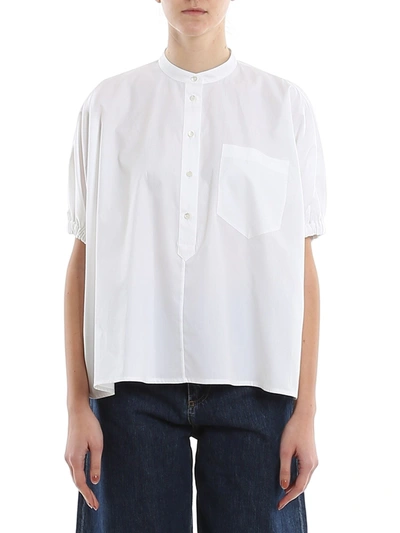 Aspesi Poplin Shirt In White