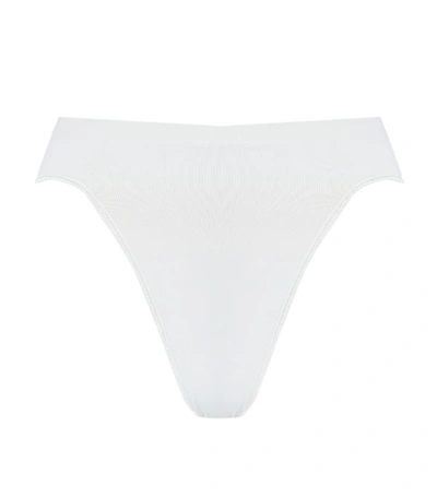 Hanro Touch Feeling Midi Briefs In White