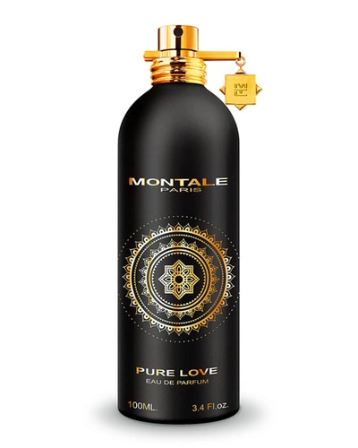 Montale 3.4 Oz. Pure Love Eau De Parfum In White