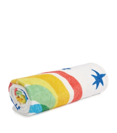 Stella Mccartney Kids Rainbow Beach Towel