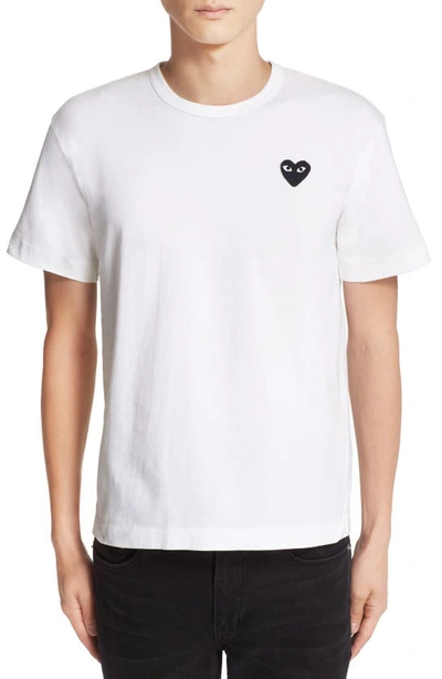 Gucci Logo Slim Fit Graphic T-shirt In White