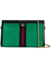 Gucci Ophidia Shoulder Bag In Green
