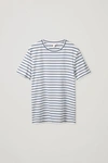 Cos Regular-fit T-shirt In Blue