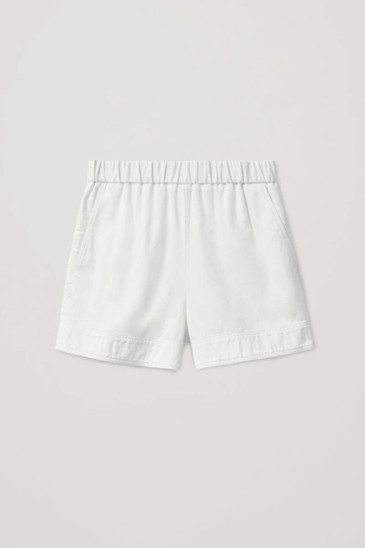 Cos white sale shorts