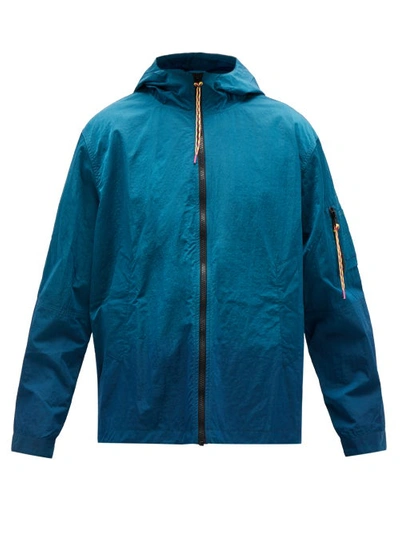 Aries Gradient-effect Technical Jacket In Hydro