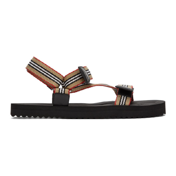 burberry sandals mens